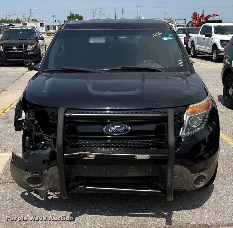 image for item EU4584 2014 Ford Explorer SUV