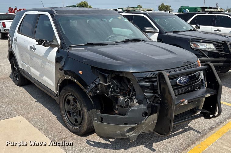 image for item EU4584 2014 Ford Explorer SUV