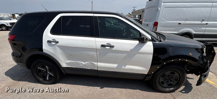 image for item EU4584 2014 Ford Explorer SUV