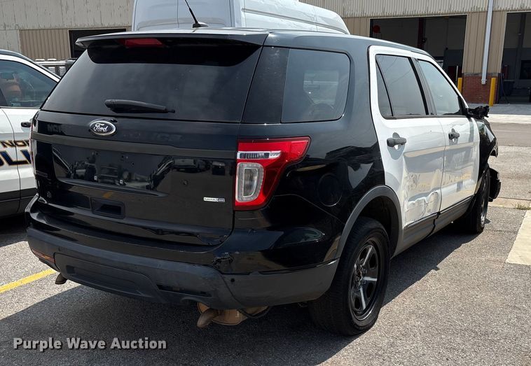 image for item EU4584 2014 Ford Explorer SUV