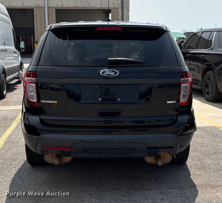 image for item EU4584 2014 Ford Explorer SUV