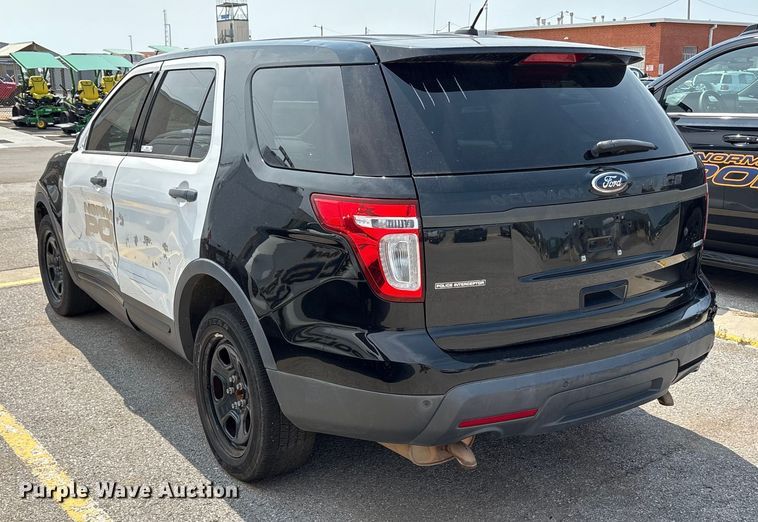 image for item EU4584 2014 Ford Explorer SUV