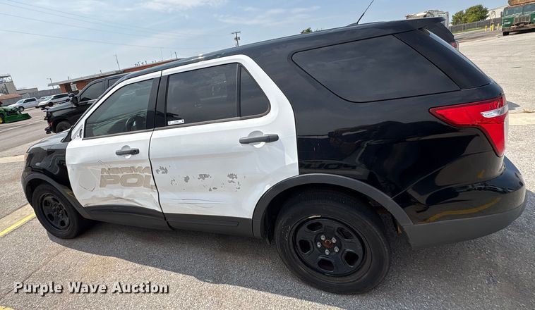 image for item EU4584 2014 Ford Explorer SUV