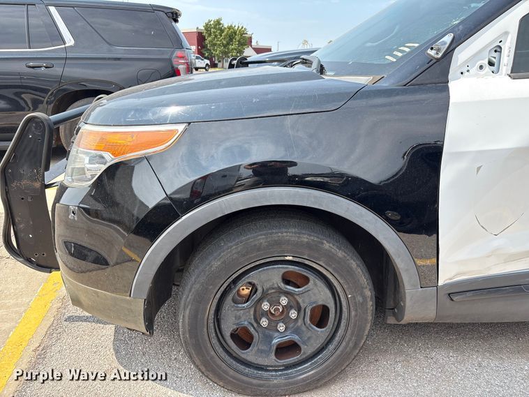 image for item EU4584 2014 Ford Explorer SUV