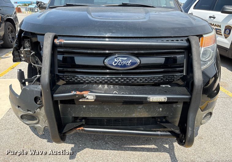 image for item EU4584 2014 Ford Explorer SUV