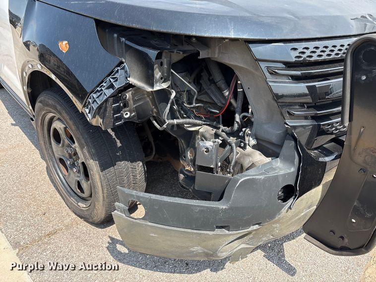 image for item EU4584 2014 Ford Explorer SUV