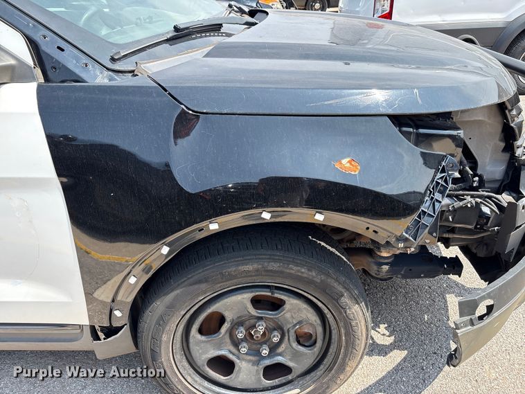 image for item EU4584 2014 Ford Explorer SUV