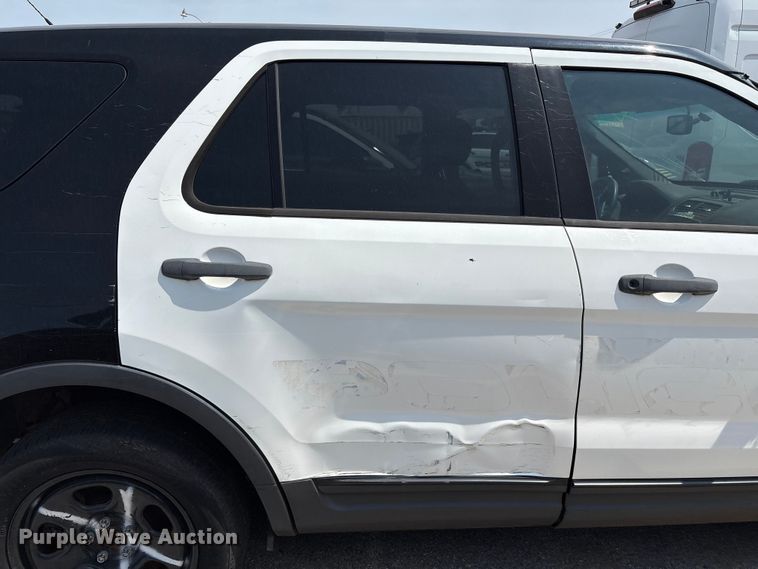 image for item EU4584 2014 Ford Explorer SUV