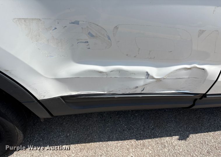 image for item EU4584 2014 Ford Explorer SUV