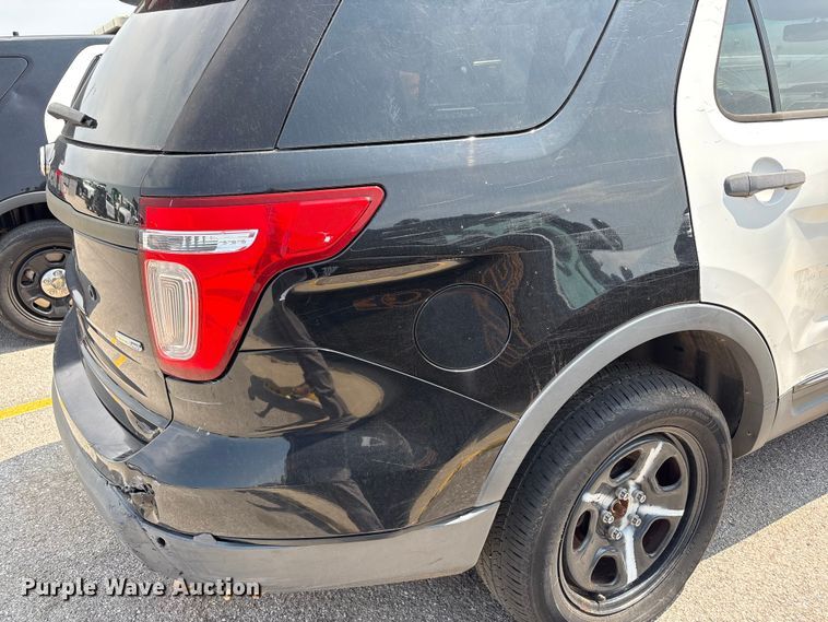 image for item EU4584 2014 Ford Explorer SUV