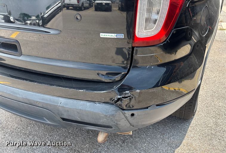 image for item EU4584 2014 Ford Explorer SUV