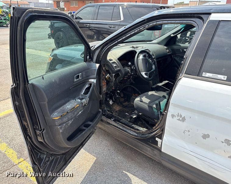 image for item EU4584 2014 Ford Explorer SUV