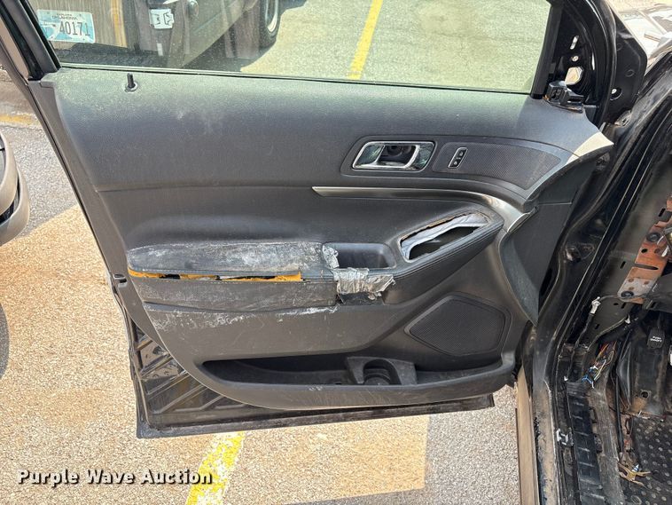 image for item EU4584 2014 Ford Explorer SUV