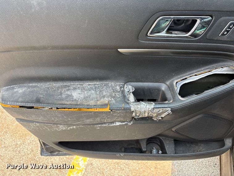 image for item EU4584 2014 Ford Explorer SUV