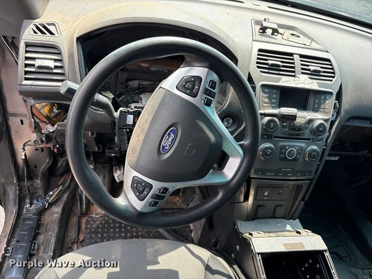 image for item EU4584 2014 Ford Explorer SUV