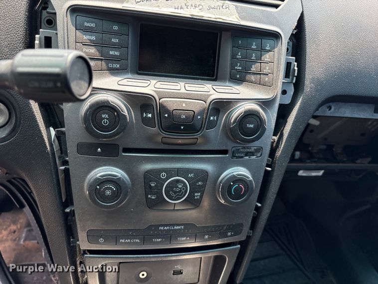 image for item EU4584 2014 Ford Explorer SUV