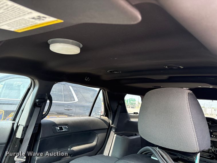 image for item EU4584 2014 Ford Explorer SUV