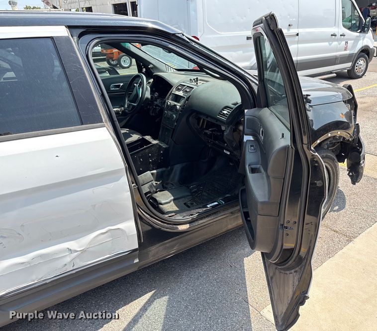 image for item EU4584 2014 Ford Explorer SUV