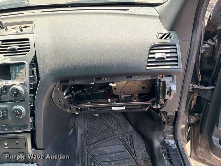 image for item EU4584 2014 Ford Explorer SUV