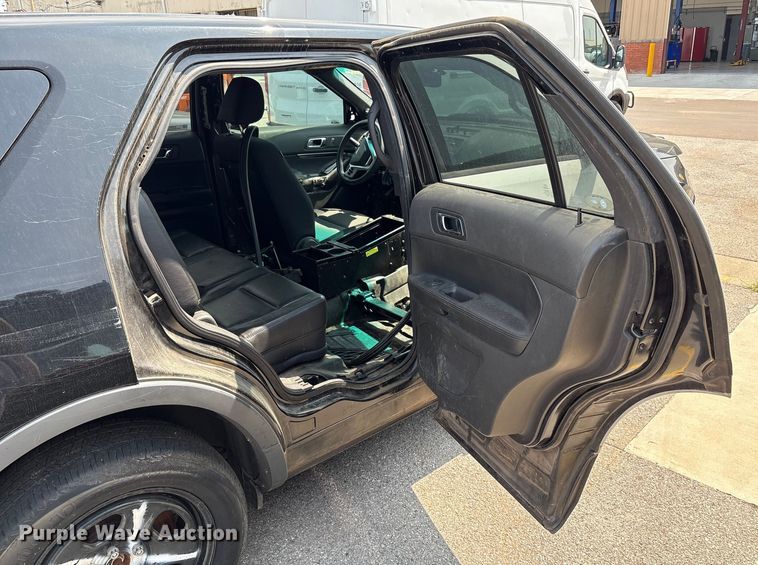 image for item EU4584 2014 Ford Explorer SUV