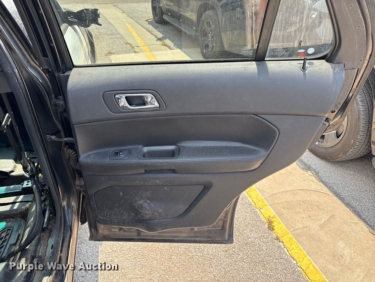 image for item EU4584 2014 Ford Explorer SUV