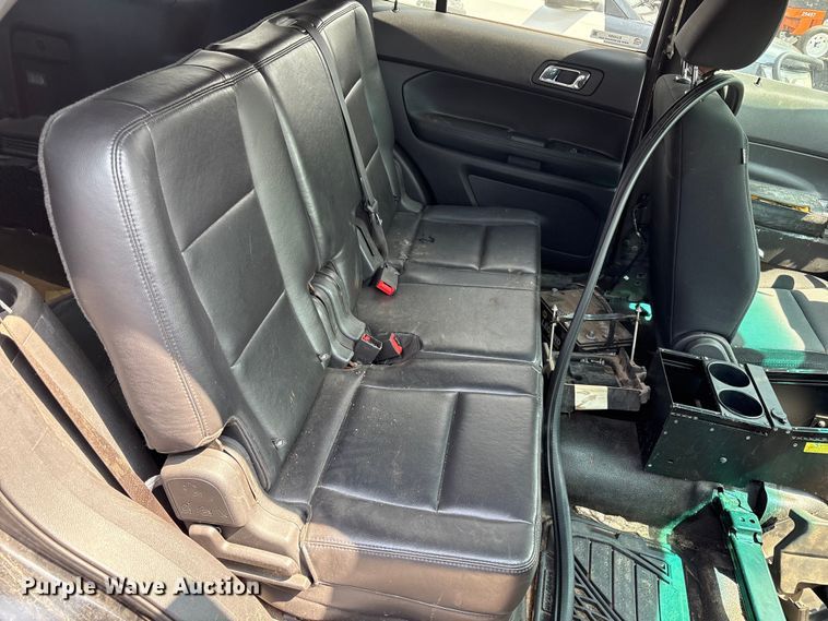 image for item EU4584 2014 Ford Explorer SUV