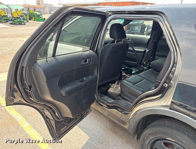 image for item EU4584 2014 Ford Explorer SUV