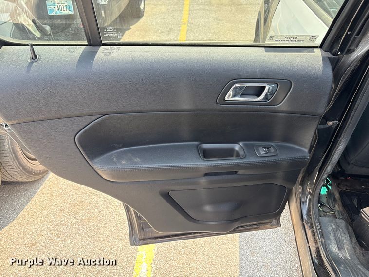 image for item EU4584 2014 Ford Explorer SUV