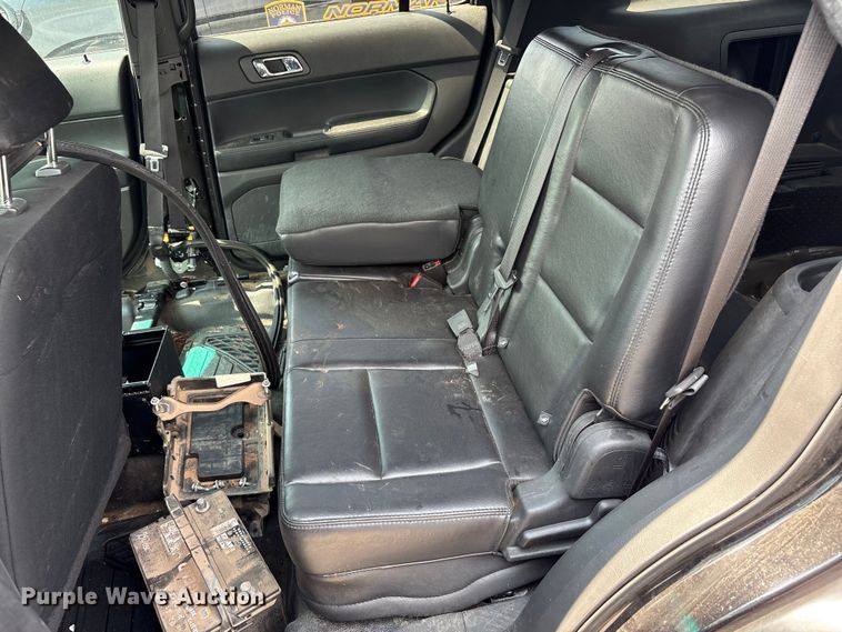 image for item EU4584 2014 Ford Explorer SUV