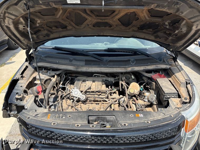 image for item EU4584 2014 Ford Explorer SUV