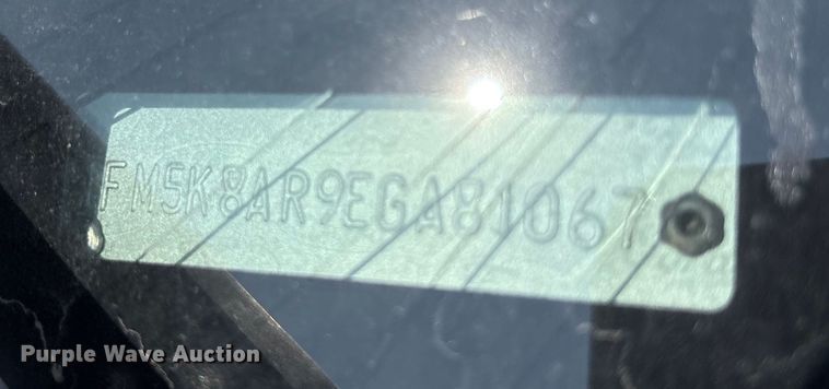 image for item EU4584 2014 Ford Explorer SUV