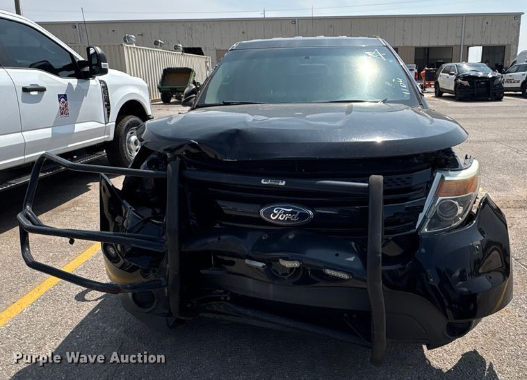 image for item EU4585 2014 Ford Explorer Police SUV