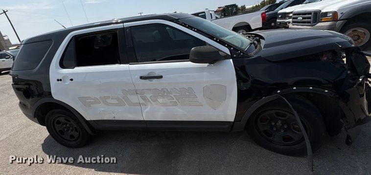 image for item EU4585 2014 Ford Explorer Police SUV