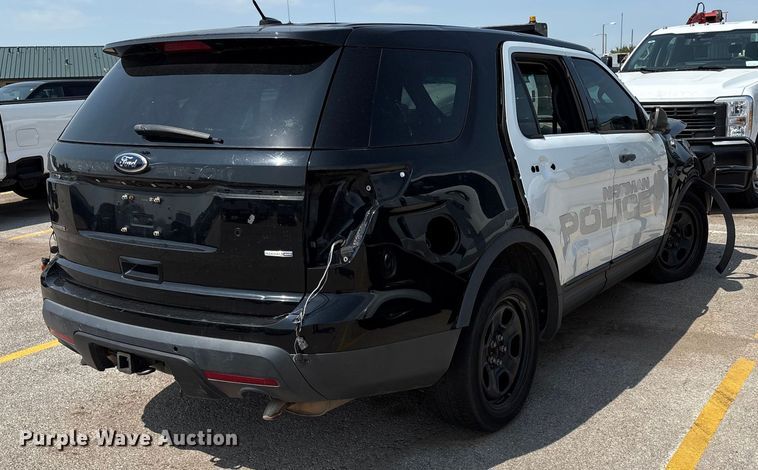 image for item EU4585 2014 Ford Explorer Police SUV