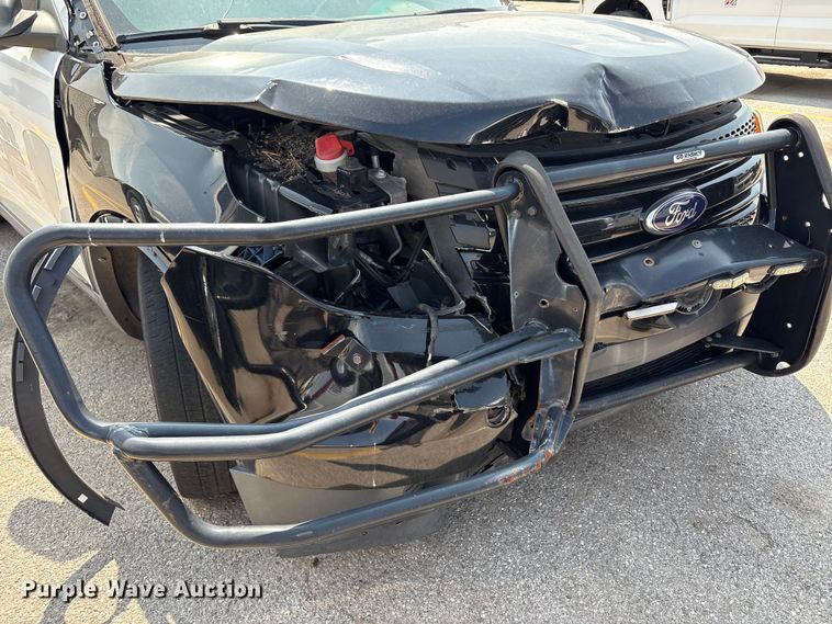 image for item EU4585 2014 Ford Explorer Police SUV