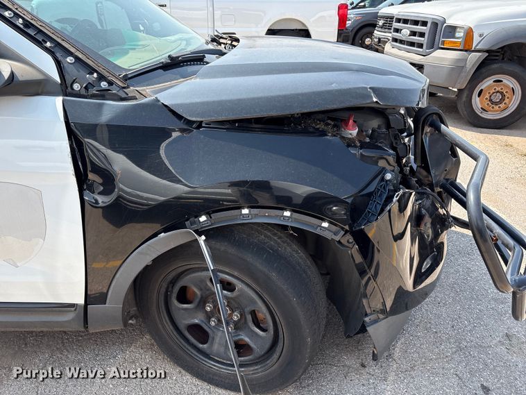 image for item EU4585 2014 Ford Explorer Police SUV