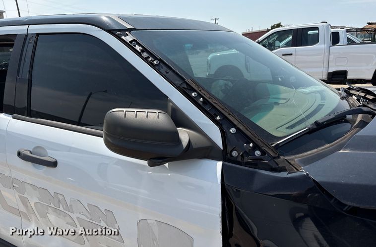 image for item EU4585 2014 Ford Explorer Police SUV