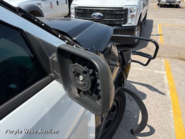 image for item EU4585 2014 Ford Explorer Police SUV