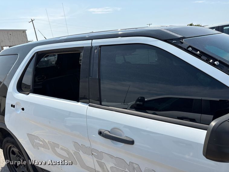 image for item EU4585 2014 Ford Explorer Police SUV
