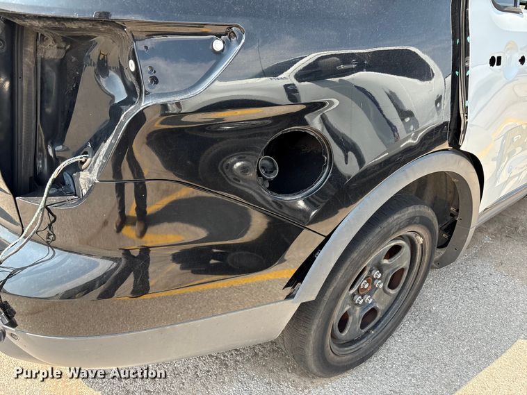 image for item EU4585 2014 Ford Explorer Police SUV