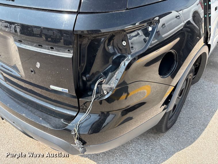 image for item EU4585 2014 Ford Explorer Police SUV