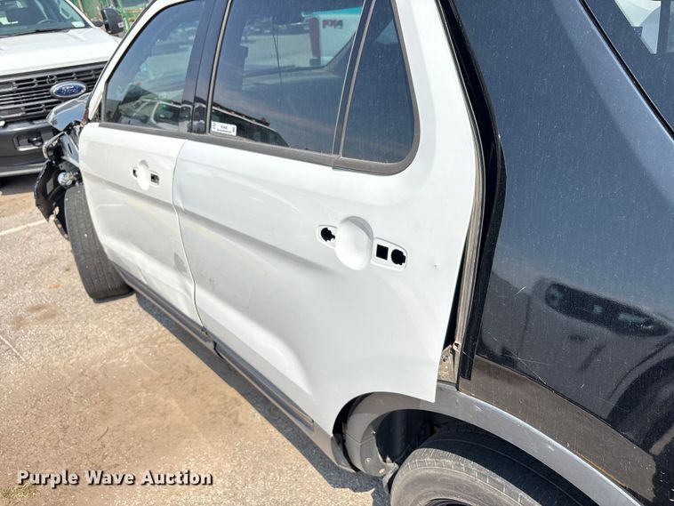 image for item EU4585 2014 Ford Explorer Police SUV