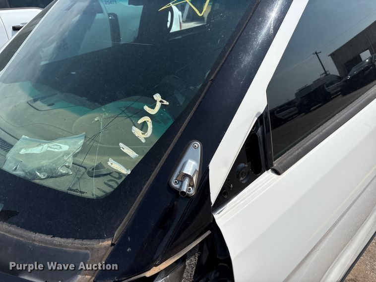 image for item EU4585 2014 Ford Explorer Police SUV