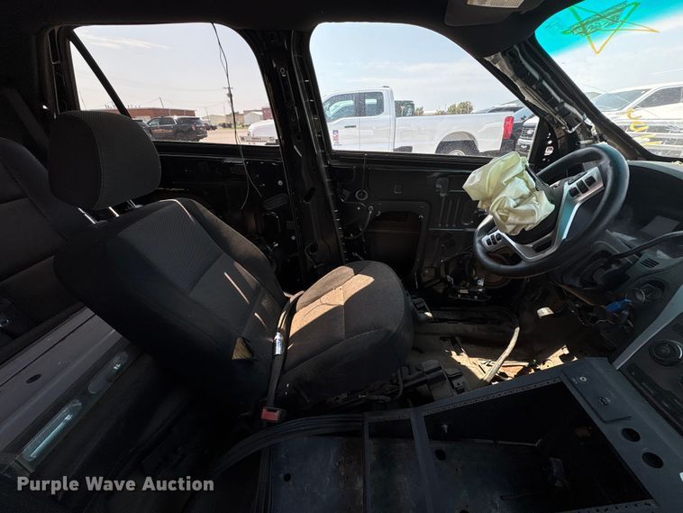 image for item EU4585 2014 Ford Explorer Police SUV