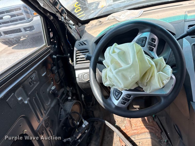 image for item EU4585 2014 Ford Explorer Police SUV