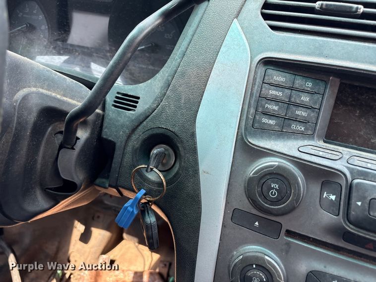 image for item EU4585 2014 Ford Explorer Police SUV