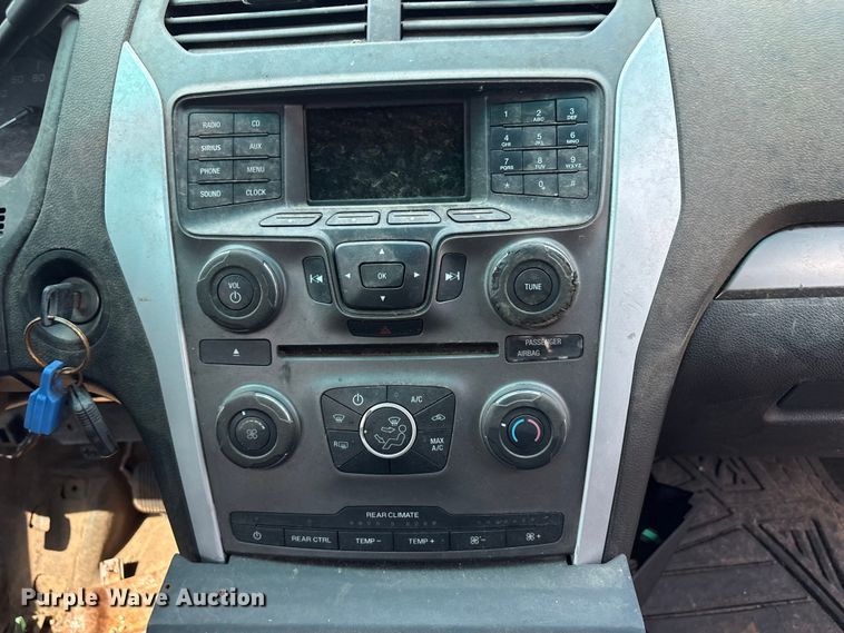 image for item EU4585 2014 Ford Explorer Police SUV