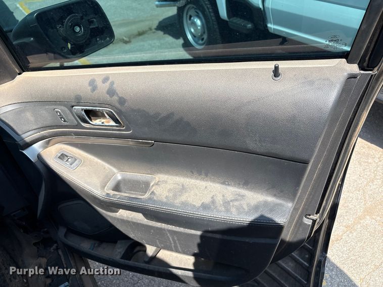 image for item EU4585 2014 Ford Explorer Police SUV