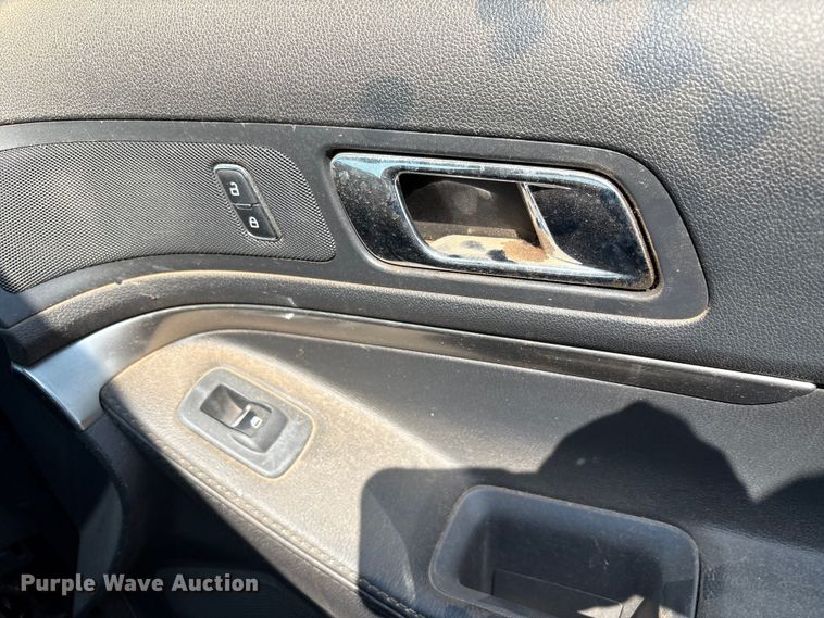 image for item EU4585 2014 Ford Explorer Police SUV