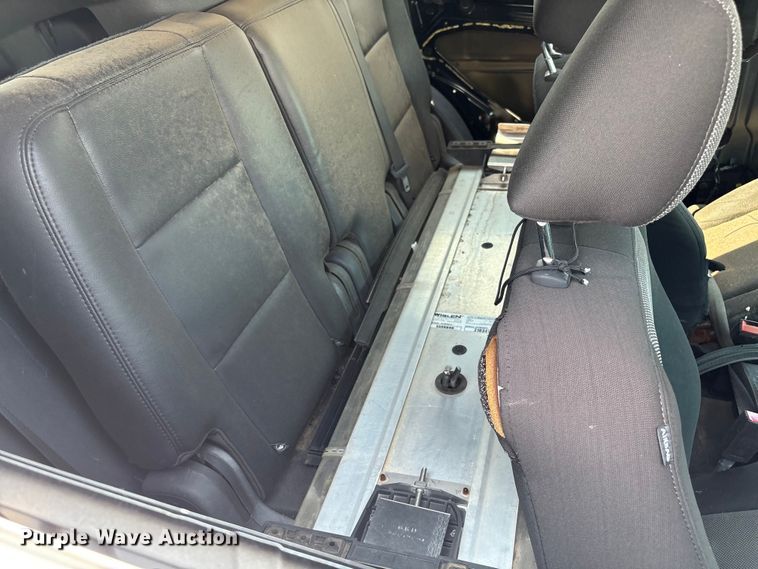 image for item EU4585 2014 Ford Explorer Police SUV